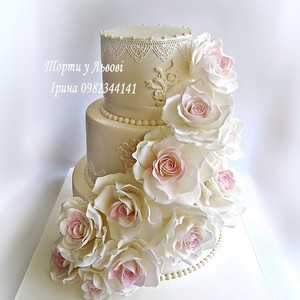 Свадебные тортики, фото 29
